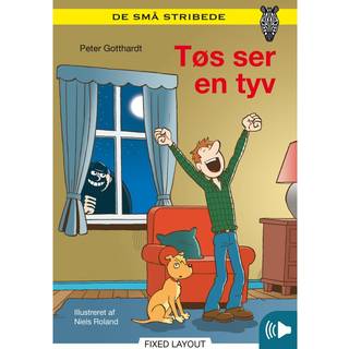 Tøs ser en tyv