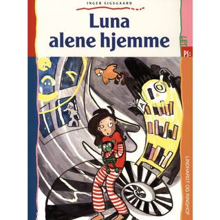 Luna alene hjemme