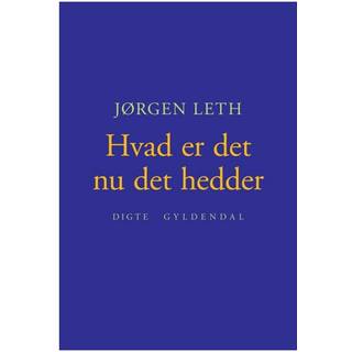 Hvad er det nu det hedder