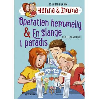 Operation hemmelig/En slange i paradis. Hanna & Emma 2