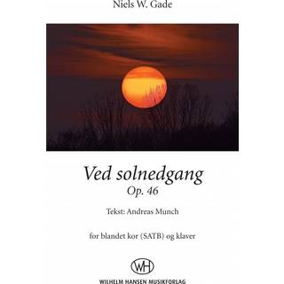 Ved solnedgang Op. 46
