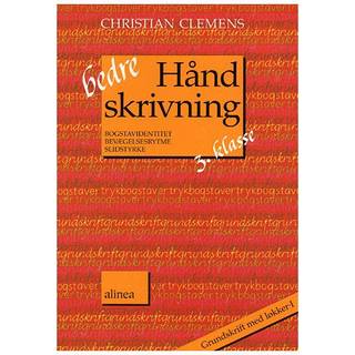 Bedre håndskrivning 3.kl. Grundskrift med løkker I