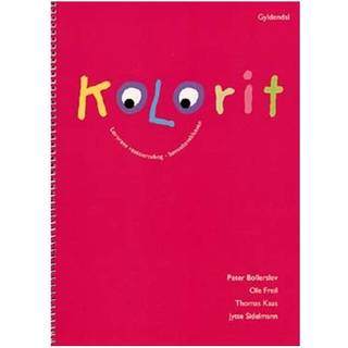 Kolorit Børnehaveklassen, Lærerens ressourcebog