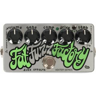 ZVEX Effects Vexter Fat Fuzz Factory Guitar effekt