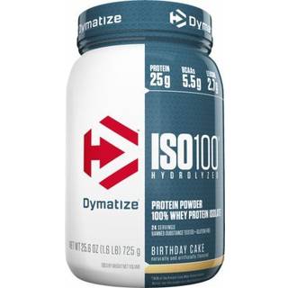 DYMATIZE ISO-100 NY VERSION 900 g-Gourmet Vanilla