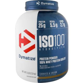 DYMATIZE ISO-100 2200 g-Cookies & Cream
