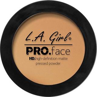 L.A. Girl Cosmetics PRO. Face HD Kompakt pudder med mat effekt Skygge True Bronze 7 g - 7 g