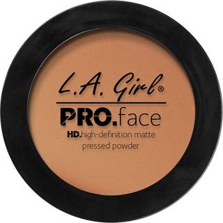 L.A. Girl Cosmetics PRO. Face HD Kompakt pudder med mat effekt Skygge Toffee 7 g - 7 g