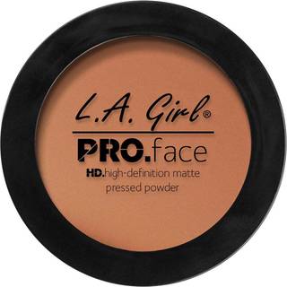 L.A. Girl Cosmetics PRO. Face HD Kompakt pudder med mat effekt Skygge Chestnut 7 g - 7 g