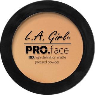 L.A. Girl Cosmetics PRO. Face HD Kompakt pudder med mat effekt Skygge Classic Tan 7 g - 7 g