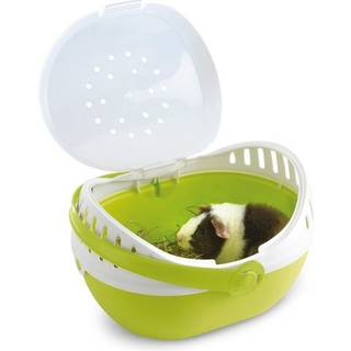 Transportboks til smådyr Elmo - Green - 30,5 x 24,5 x 20,5 cm