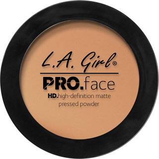 L.A. Girl PRO face high-definition matte pressed powder GPP607 warm honey 7g