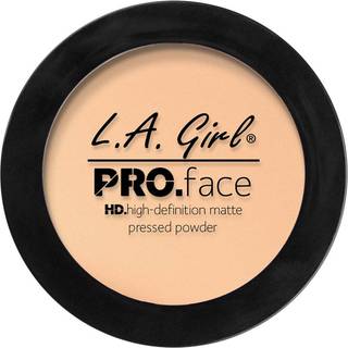 L.A. Girl Cosmetics PRO. Face HD Kompakt pudder med mat effekt Skygge Porcelain 7 g - 7 g