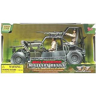 World Peacekeepers 1:18 Militær Buggy m/1 actionfigur