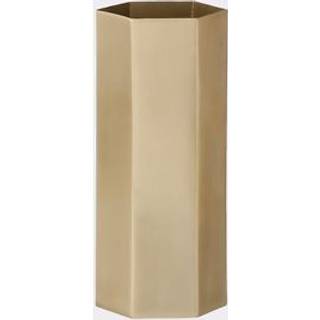 Ferm Living - Hexagon vase - rosa