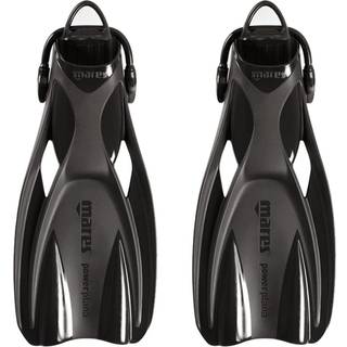 Mares Dykkerfinner Power Plana Tec - XR Line Str. Regular Sølv