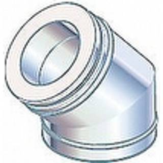 Metalbestos Multi50 130mm vinkelstykke, 45grd