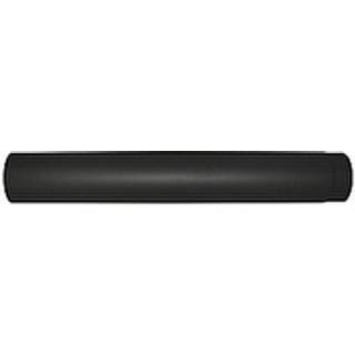 Metalbestos 150 mm længde 1000 mm x 2 mm. Sort røgrør