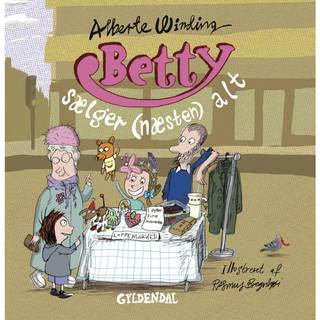 Betty 4 - Betty sælger (næsten) alt - Lyt&læs