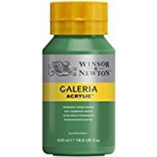 Galeria Akrylmaling Permanent Green Middle 500 ml