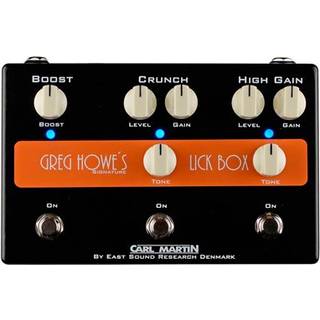 Carl Martin Greg Howe's Lick Box