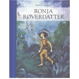 Ronja Røverdatter gaveudgave af Astrid Lindgren