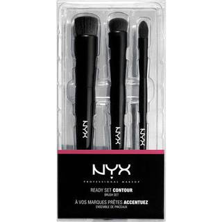 NYX Ready Set Contour Brush Set 3 stk.