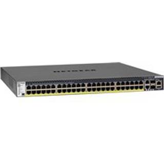 NETGEAR M4300-52G-PoE+550W PSU stackl.mgd.Man