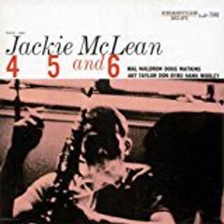 Jackie McLean - 4, 5, and 6 (LP)