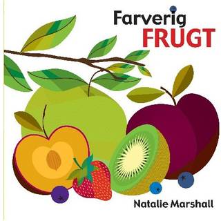Farverig frugt