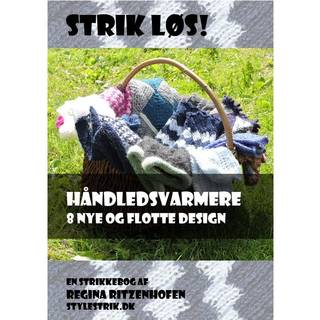 Strik Løs! Håndledsvarmere – 8 nye og flotte design
