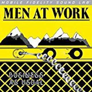 Men At Work - Busines As Usual (LP)