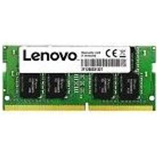 Lenovo - DDR4 - module - 16 GB - SO-DIMM 260-pin - 2400 MHz / PC4-19200 - unbuffered