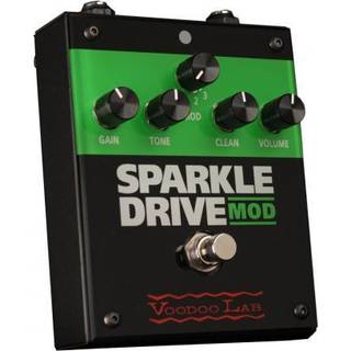 Voodoo Lab Sparkle Drive MOD Guitar effekt