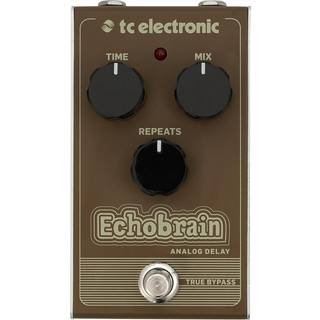 TC Electronic Echobrain Analog Delay Guitar effekt