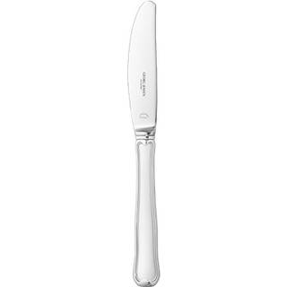 Georg Jensen Dobbelt Riflet Barnekniv, sølv