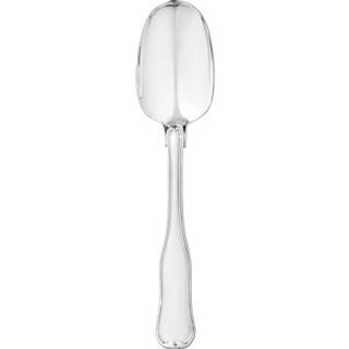 Georg Jensen Dobbelt Riflet Barneske, sølv