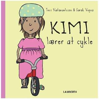 Kimi lærer at cykle