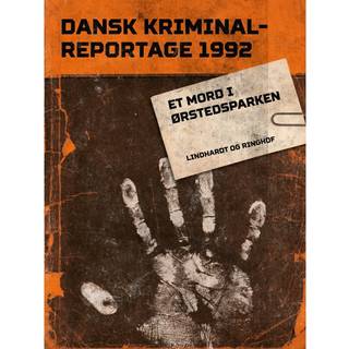 Et mord i Ørstedsparken