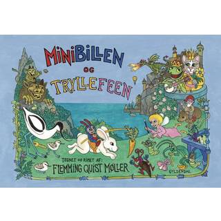 Minibillen og Tryllefeen - Lyt&læs