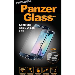 PANZERGLASS Samsung Galaxy S6 Edge - Blå