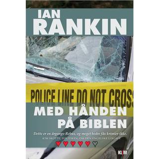 Med hånden på Biblen