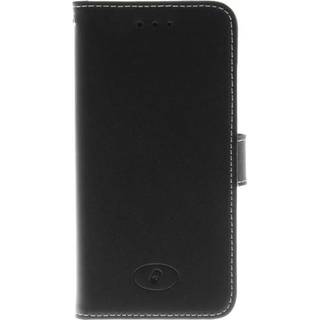 Insmat Exclusive Flip Case Pungetui til iPhone 6 / 6s / 7 / 8 / SE, sort