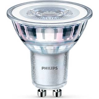 Philips LEDClassic 35Wspot glas GU10 varm hvid ikke dæmpbar 1 stk - 8718696562666 ✓ På lager - klar til levering og afhentning