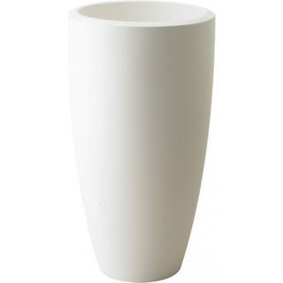 Rund krukke - Pure Soft - Plast Ø 49
