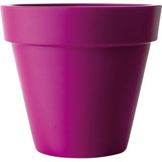 Elho Pure Round Blomsterkrukke, 59 cm, anthracite
