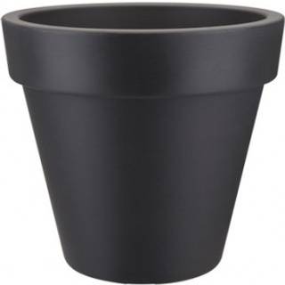 Elho Pure Round Blomsterkrukke, 39 cm, anthracite