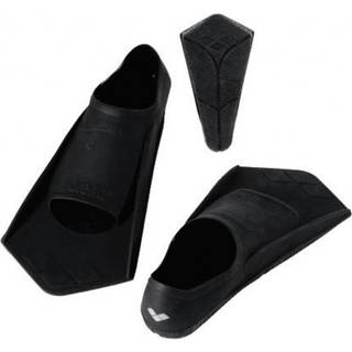 Arena Powerfin Svømmefødder størrelse 35/36 farve black/grey