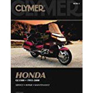 Honda GL1500 Gold Wing Motorcycle (1993-2000) Service Repair Manual