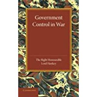 Government Control in War